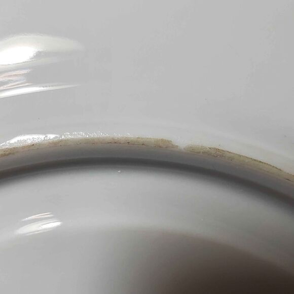 Lefton Teacup and Saucer Green Heritage Pink Roses - Picture 8 of 10